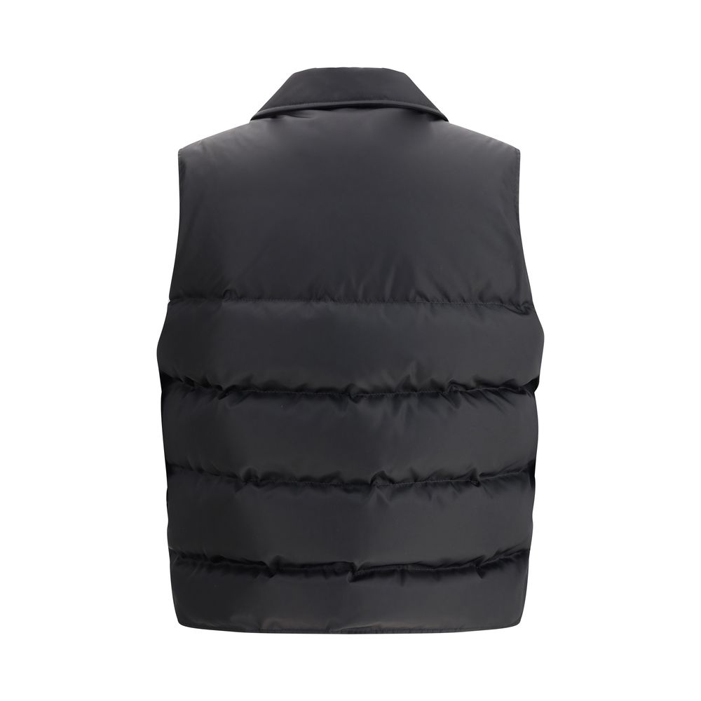 Padded re-nylon Vest