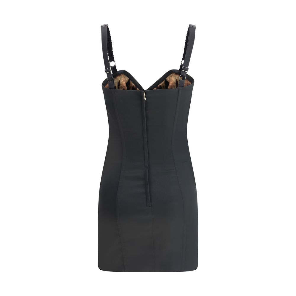 Fitted bodice Dress