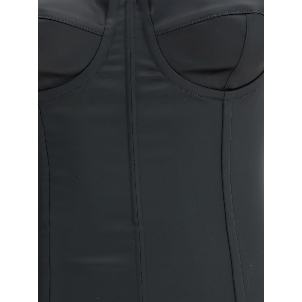 Fitted bodice Dress