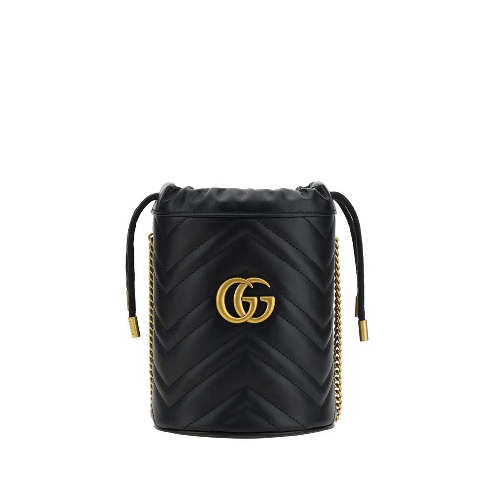 GG Marmont leather Bucket Bag