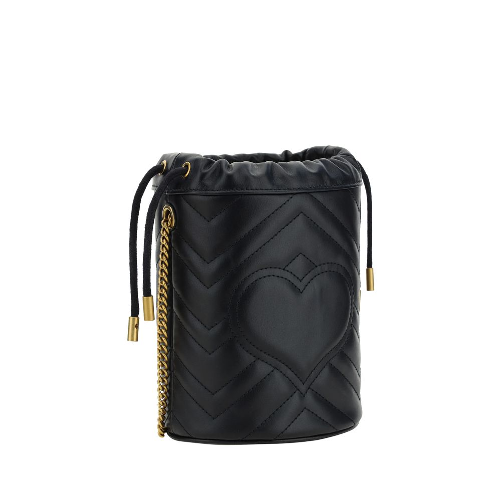 GG Marmont leather Bucket Bag
