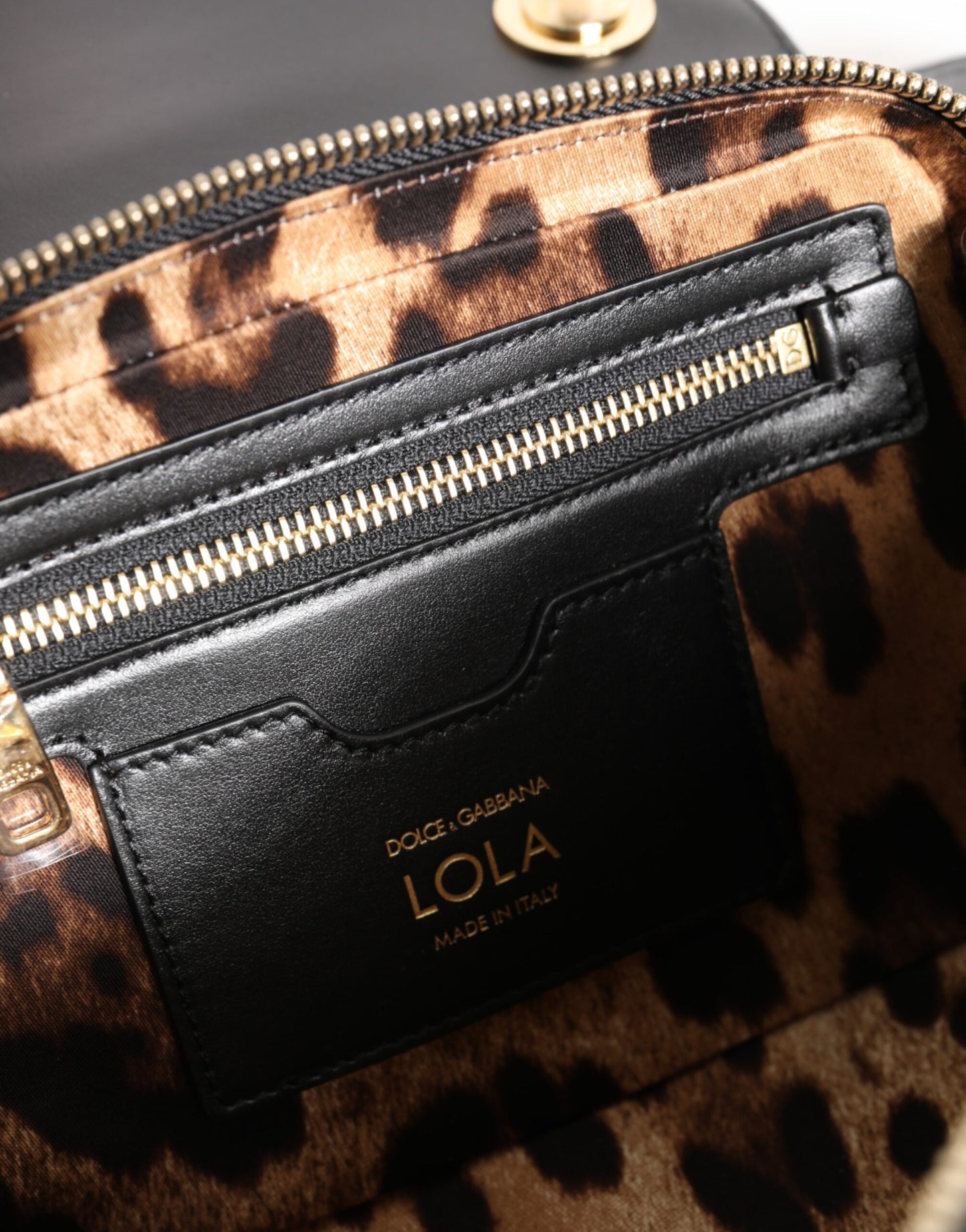 Black Joy Therapy Lola Studded Leather Shoulder Bag