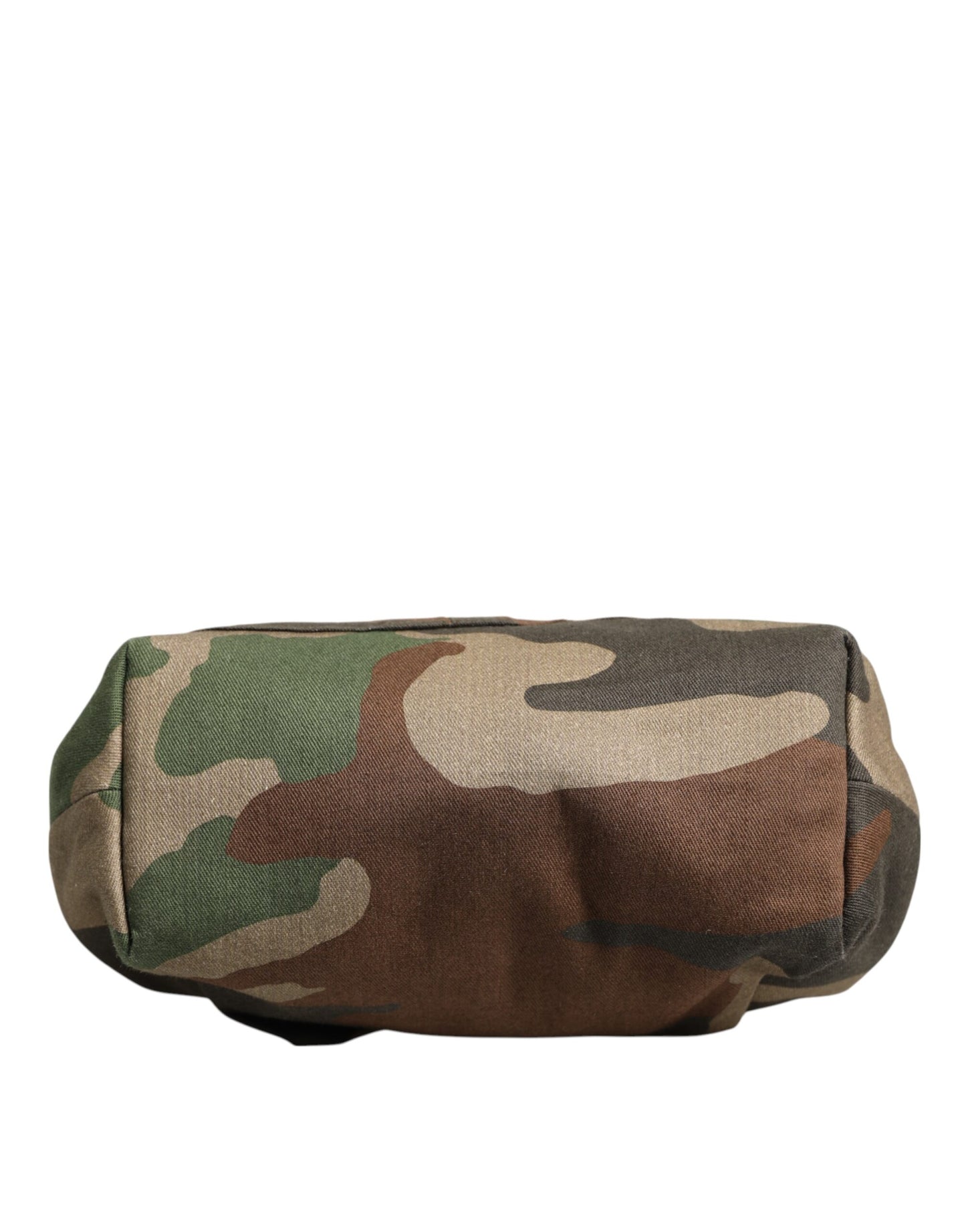 Multicolor Sicily Medium Camouflage Shoulder Strap Bag