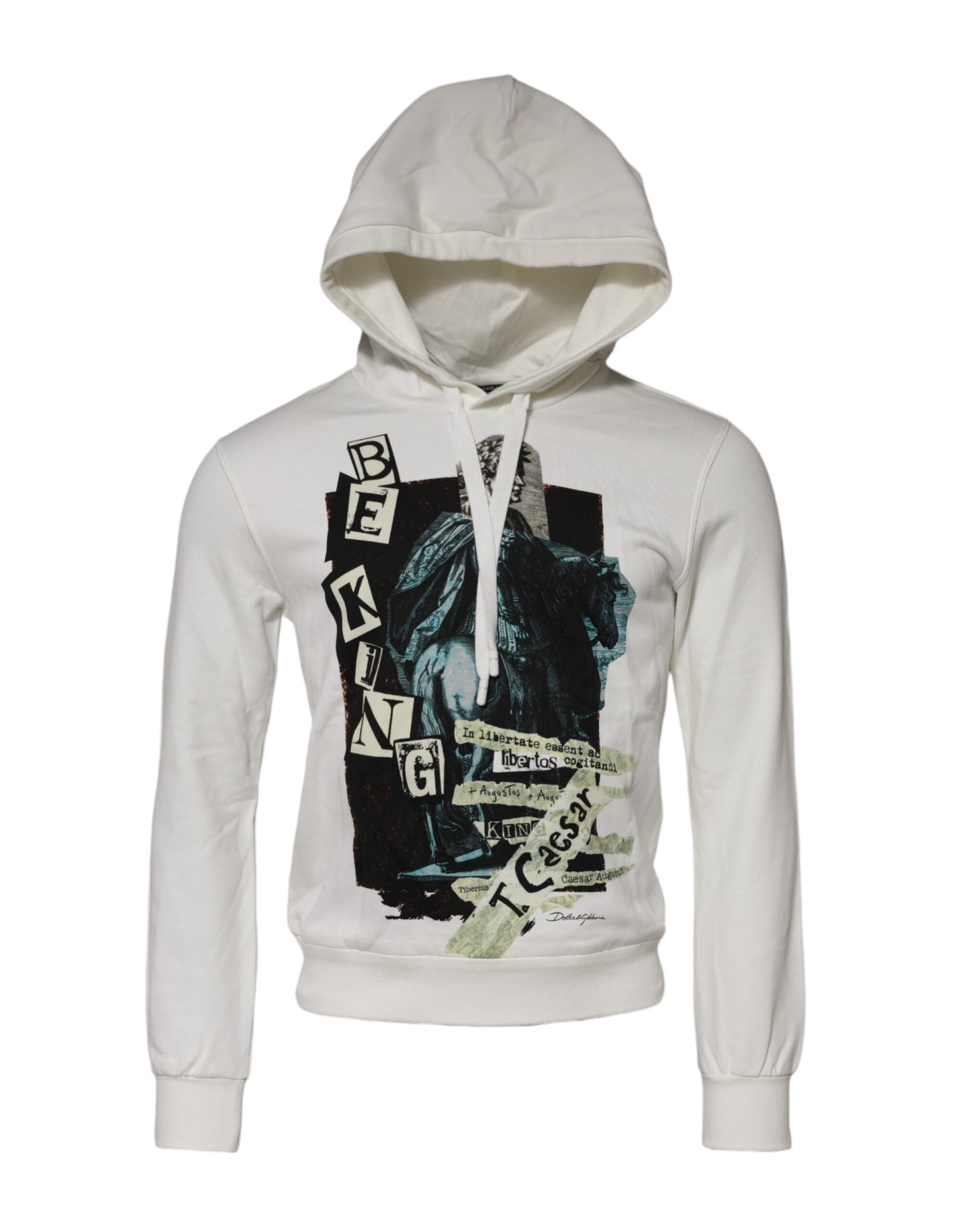 White King Caesar Hooded Sweatshirt Sweater