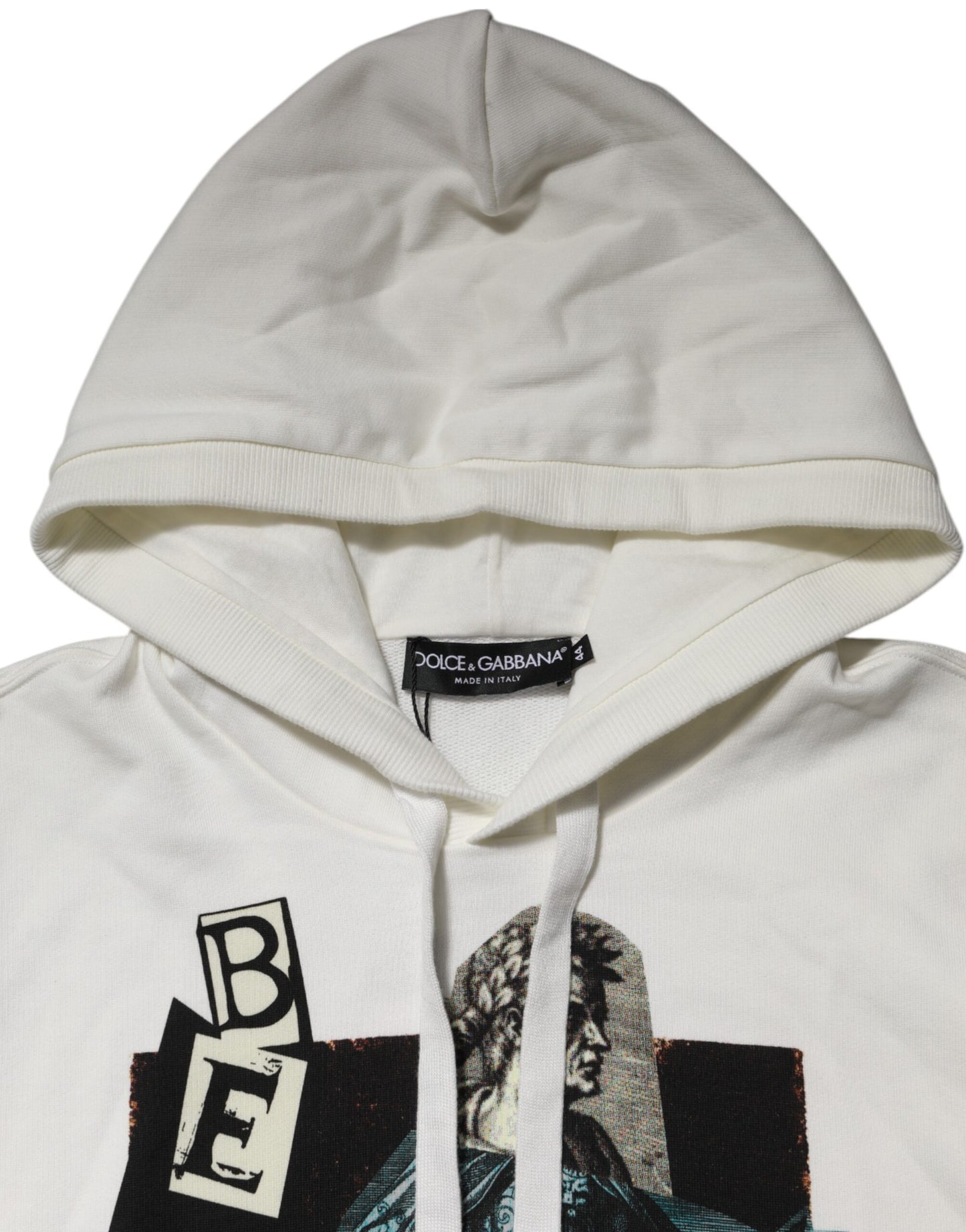 White King Caesar Hooded Sweatshirt Sweater