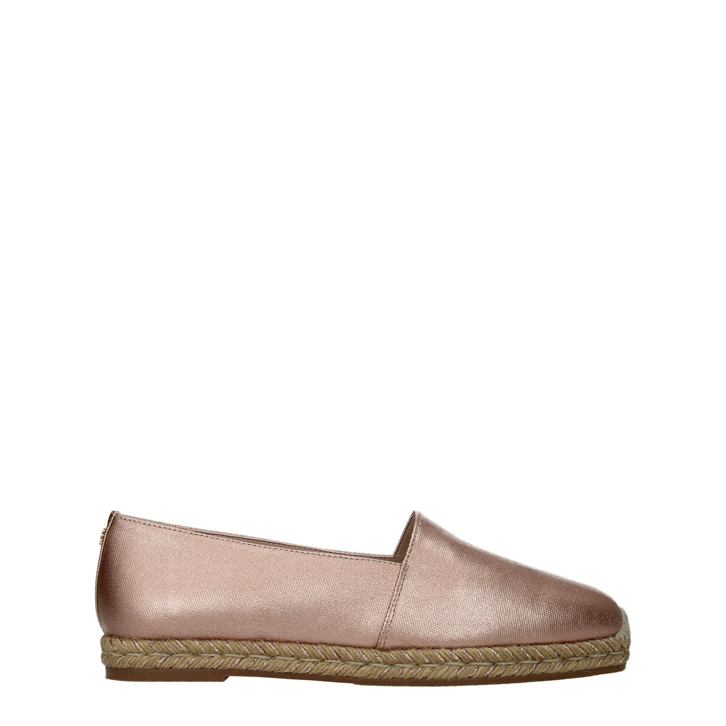 Pink Fabric Espadrilles