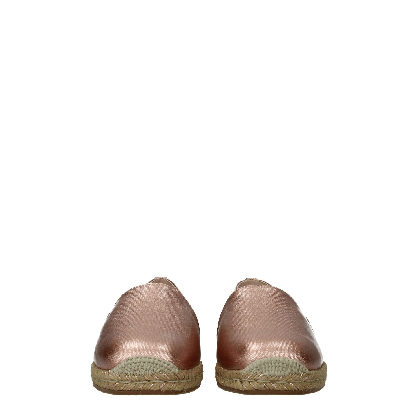 Pink Fabric Espadrilles