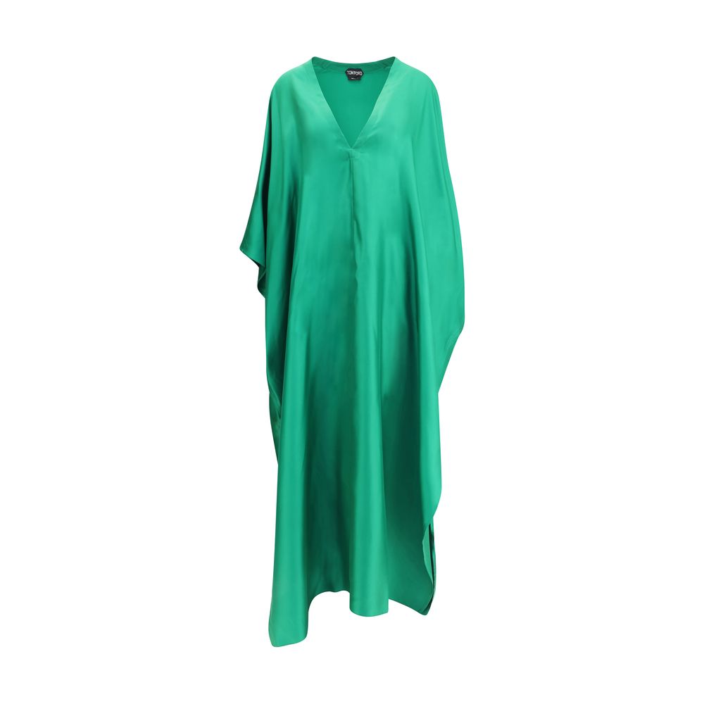 Silk kaftan Dress