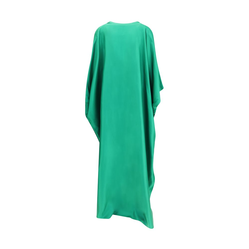 Silk kaftan Dress