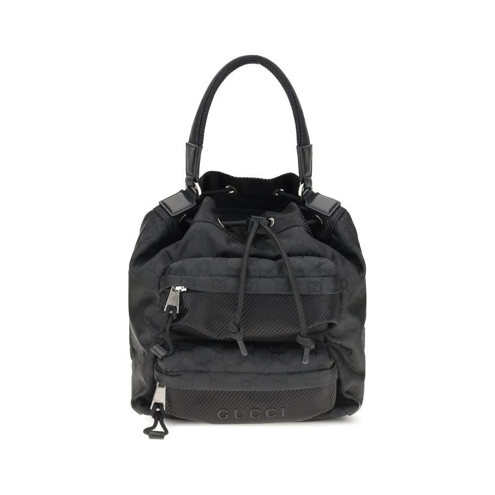 Nylon Bucket Bag