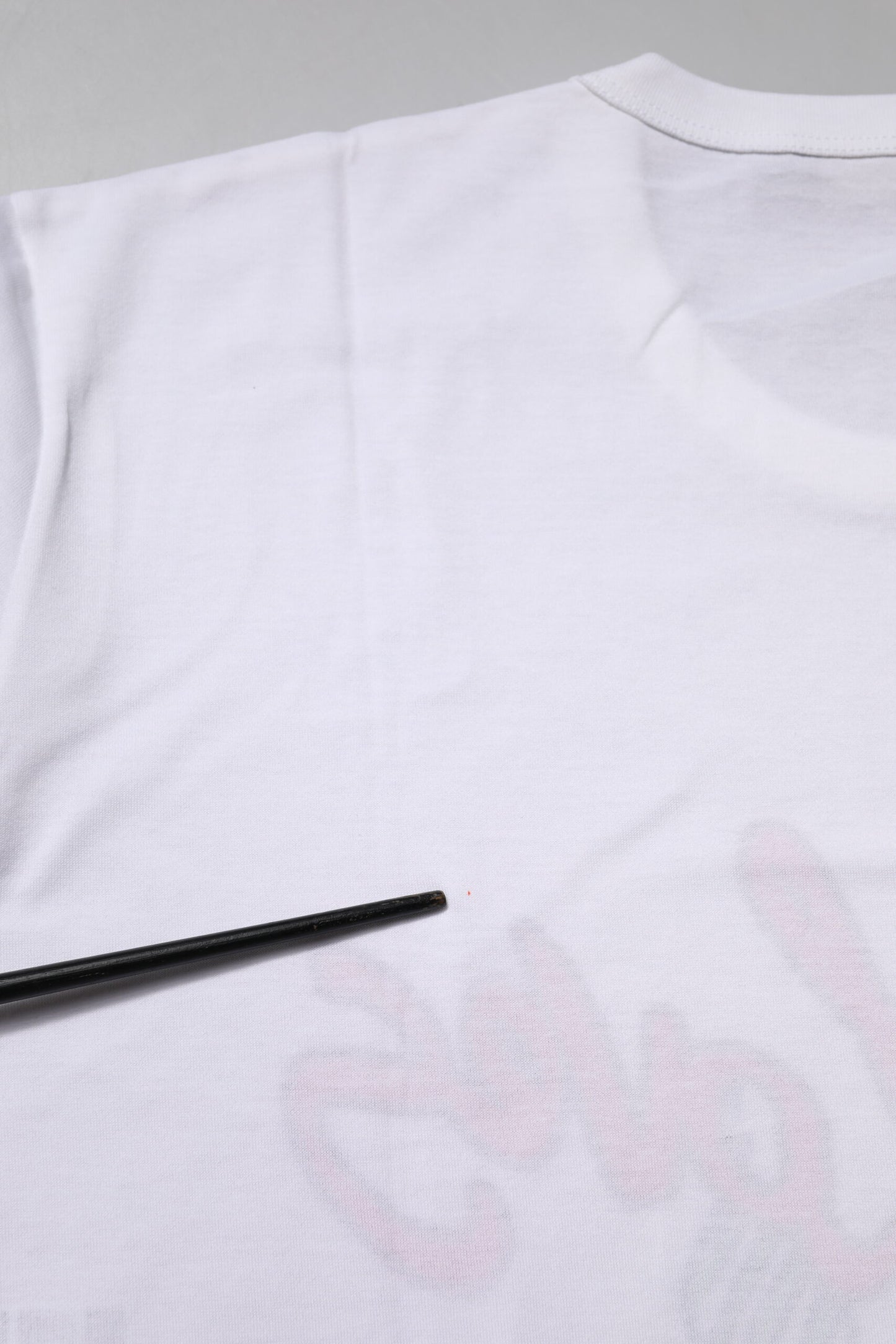 Dolce & Gabbana White DG Loves Moscow Cotton Crew Neck T-shirt