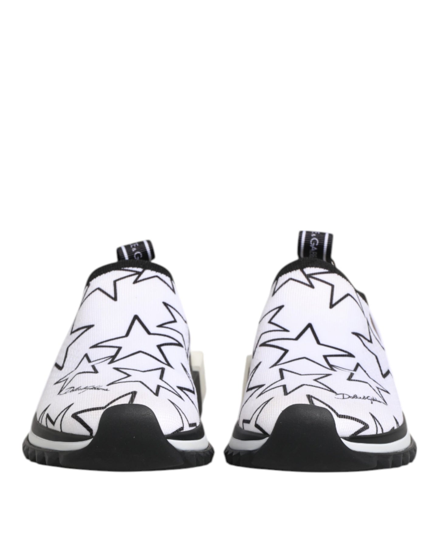 White Stars Sorrento Low Top Sneakers Shoes
