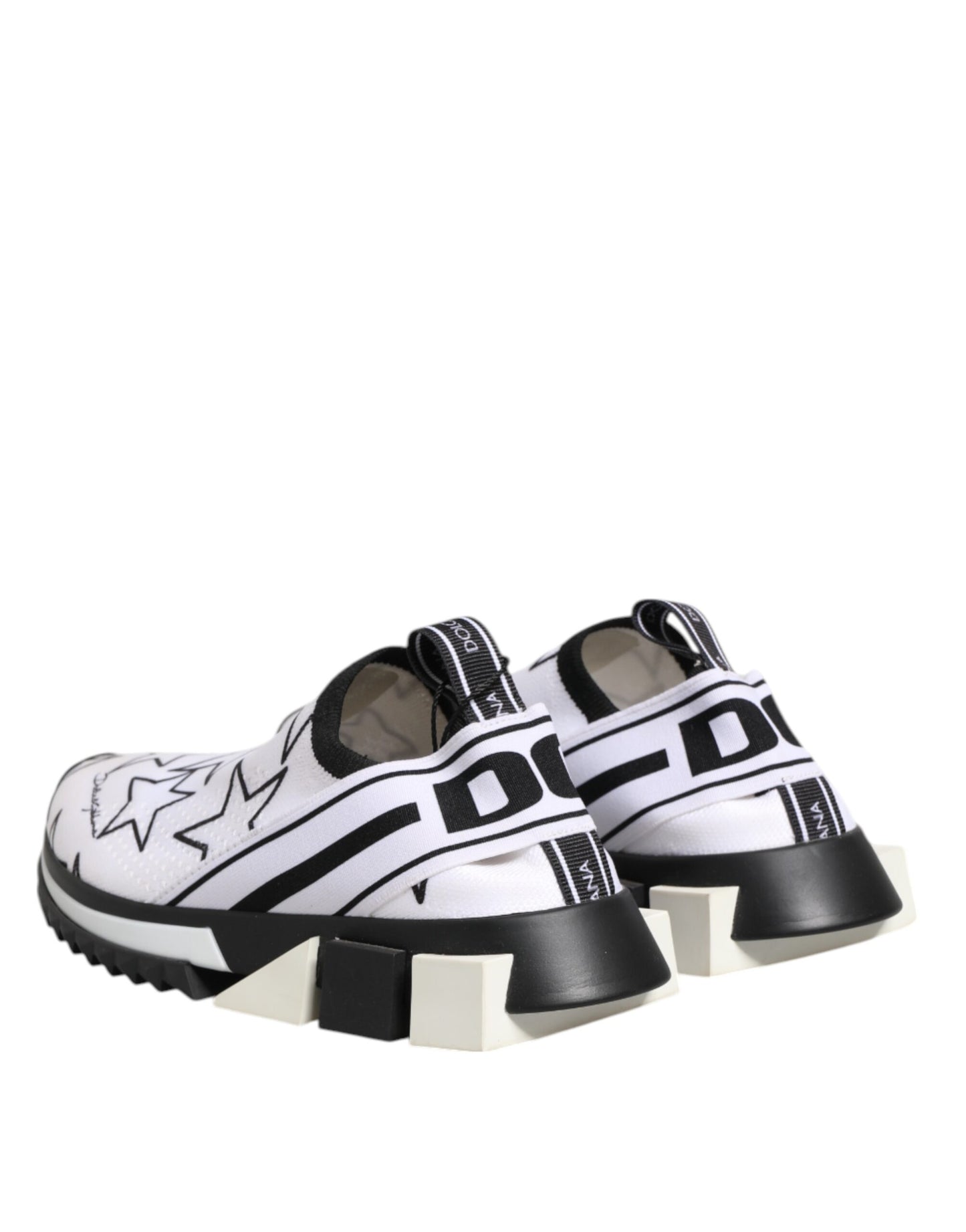 White Stars Sorrento Low Top Sneakers Shoes