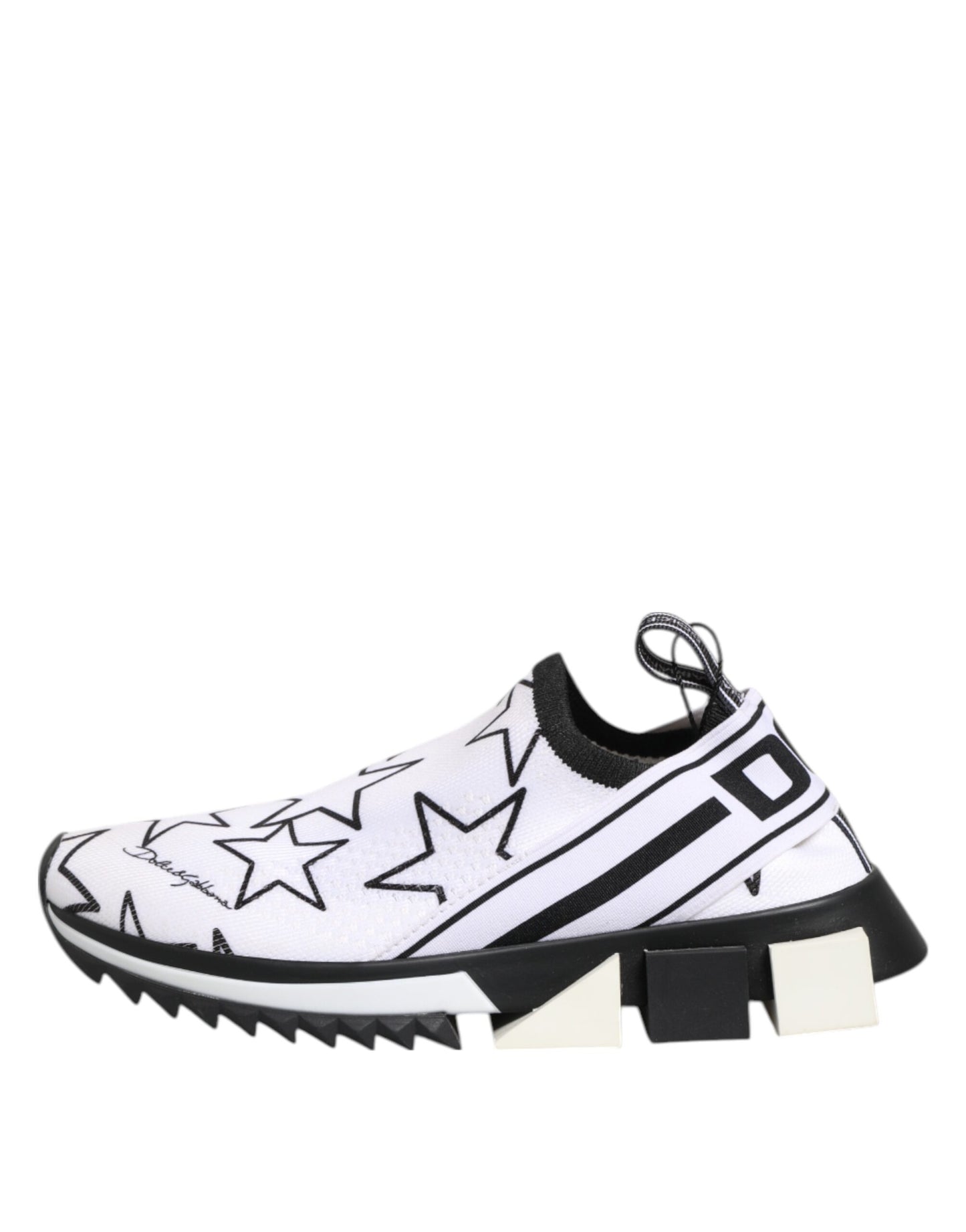 White Stars Sorrento Low Top Sneakers Shoes