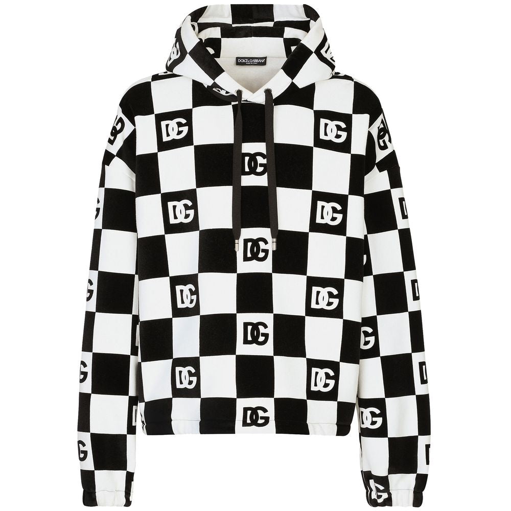 Black Cotton Sweater