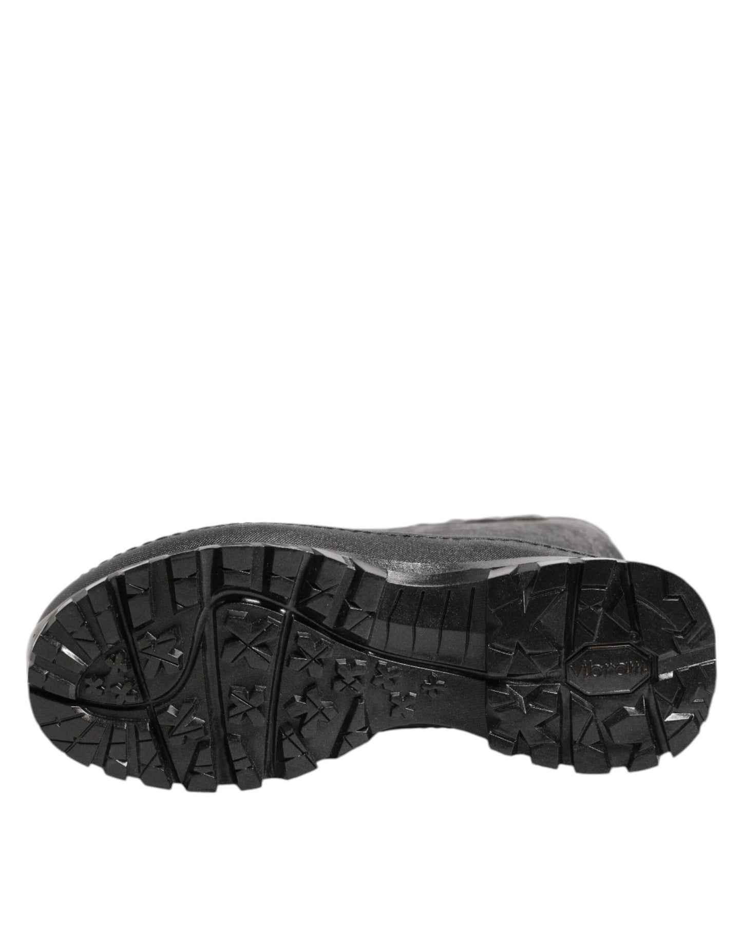 Metallic Black Pull On Rain Boots Men Shoes