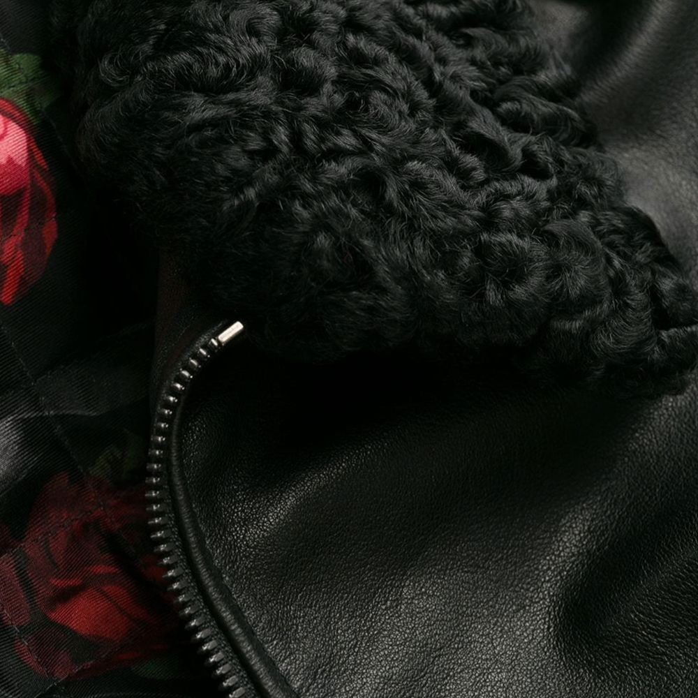Black Lambskin Jacket