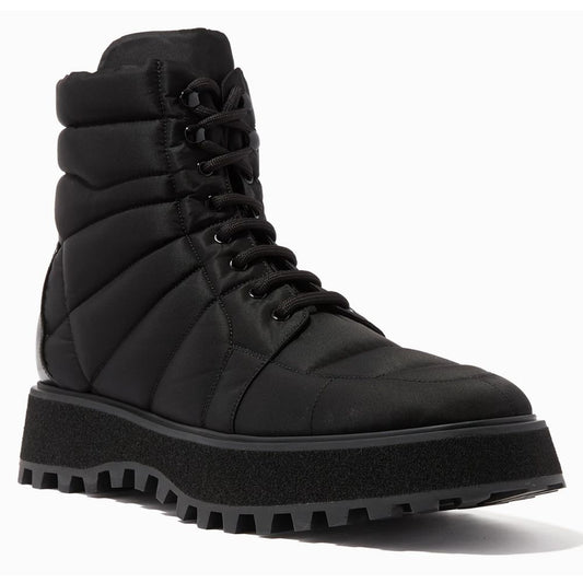 Black Nylon Boot