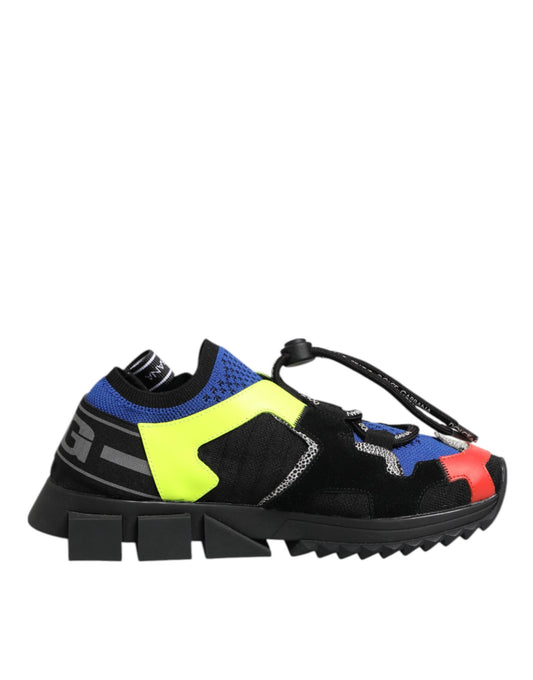 Dolce & Gabbana Multicolor Sorrento Trekking Sneakers Shoes