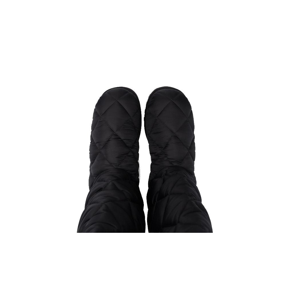 Black Nylon Boot