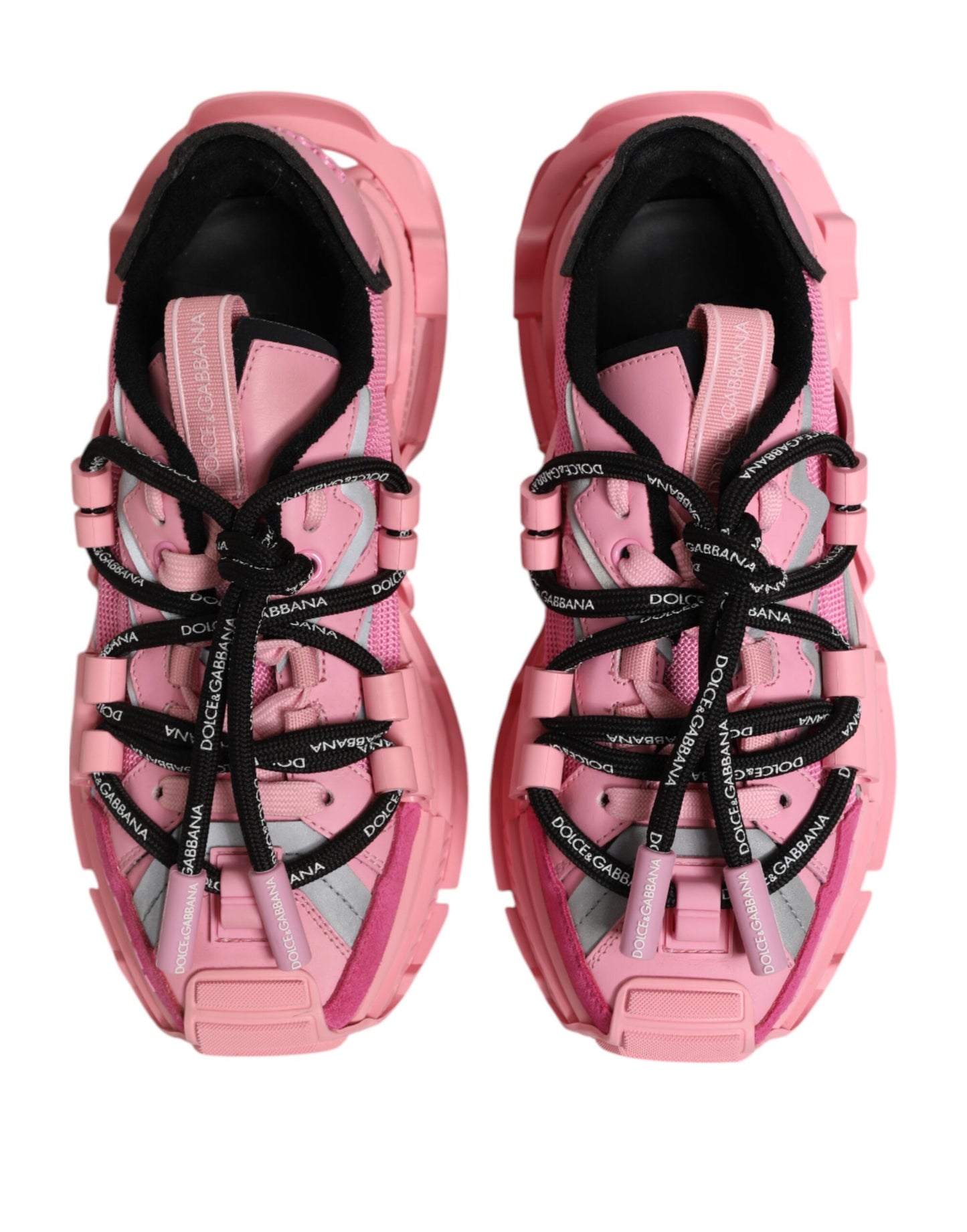 Pink Low Top Space Women Sneakers Shoes