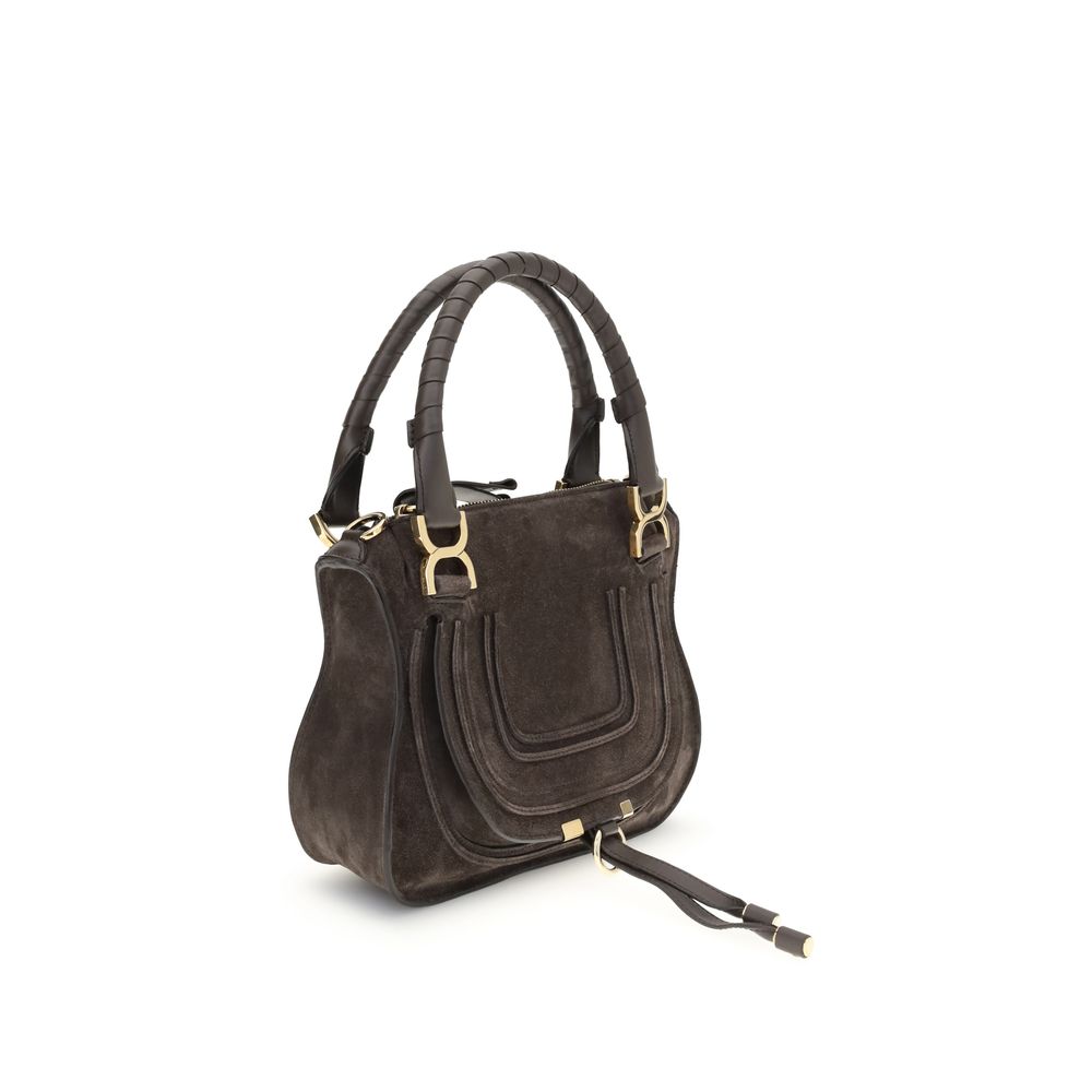 Small suede Shoulder Bag