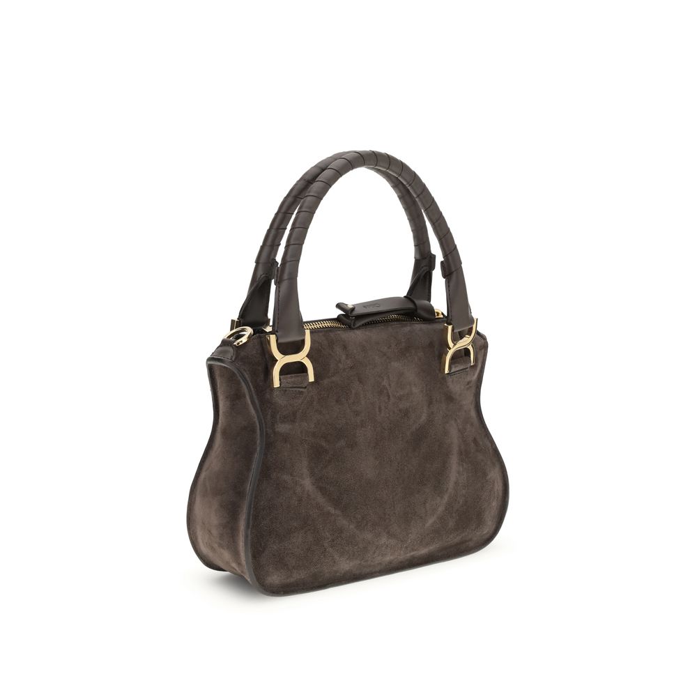 Small suede Shoulder Bag