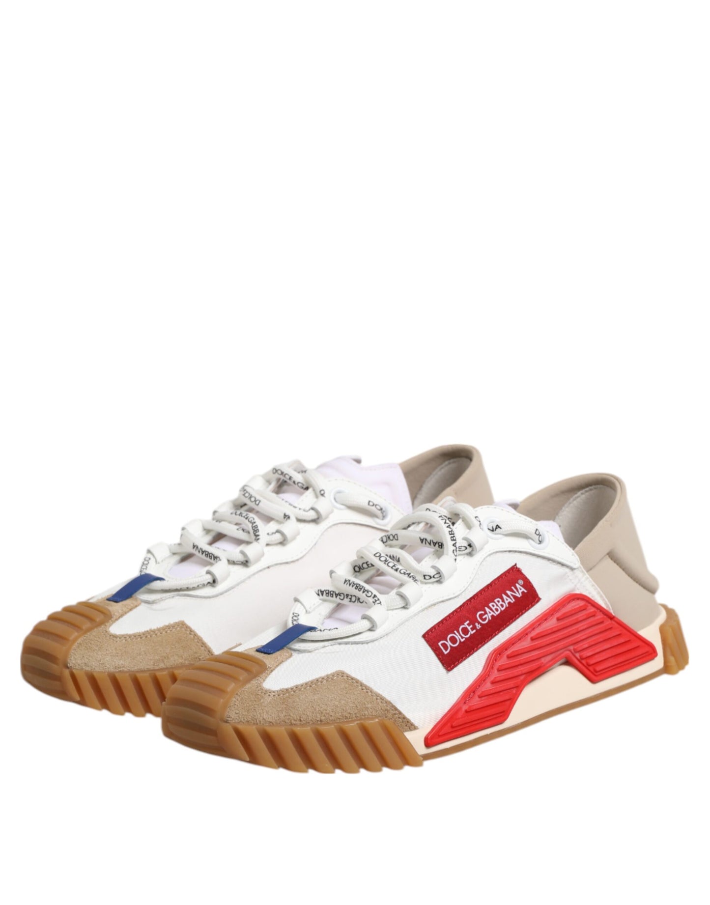 Multicolor Nylon Low Top NS1 Sneakers Shoes