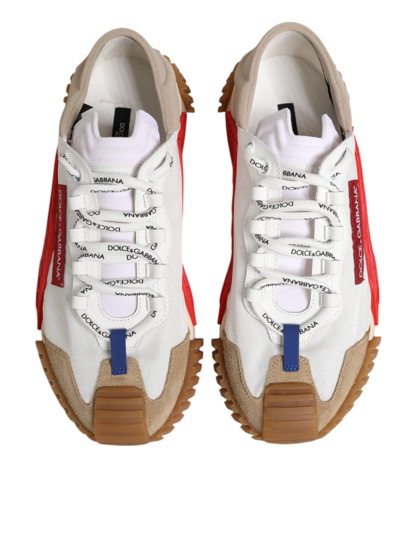 Multicolor Nylon Low Top NS1 Sneakers Shoes