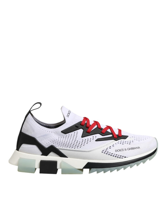White SORRENTO Sport Stretch Sneakers Shoes