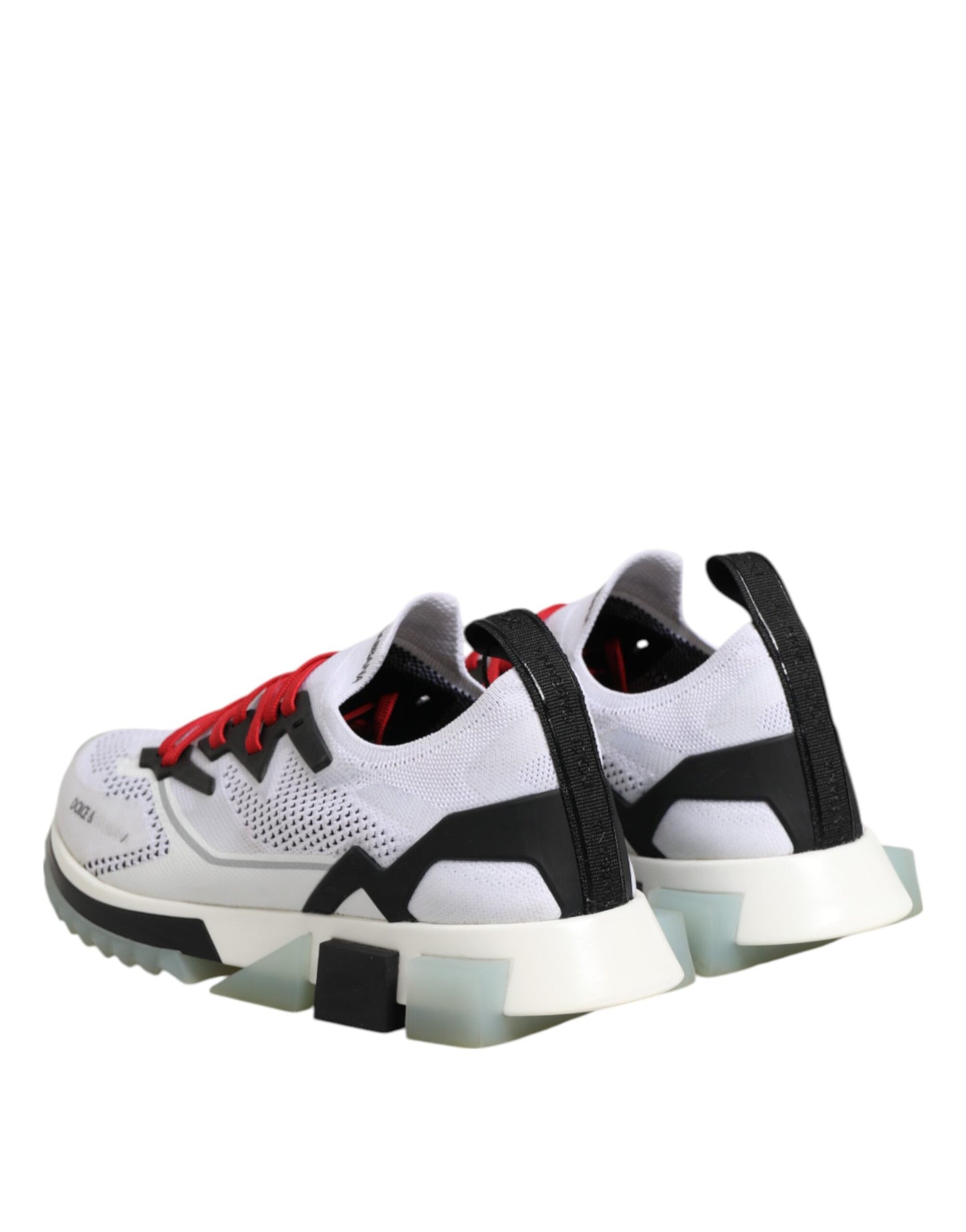 White SORRENTO Sport Stretch Sneakers Shoes