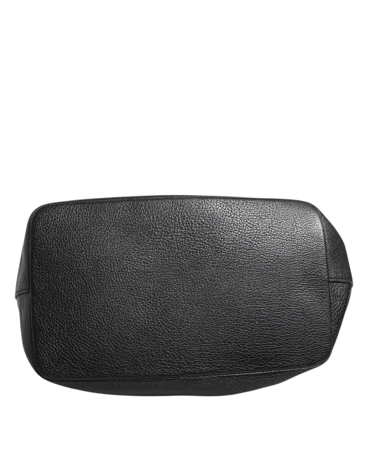 Black Leather Shoulder Crossbody Bucket Women Borse Bag