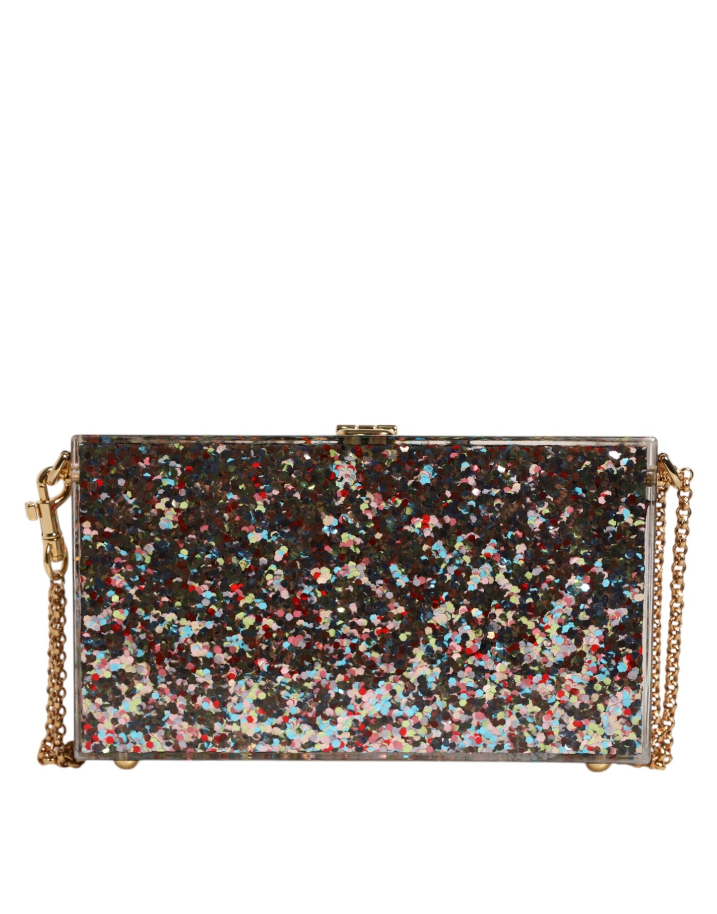 Multicolor PurseBox Fashion Sinner Glitter Crossbody Bag