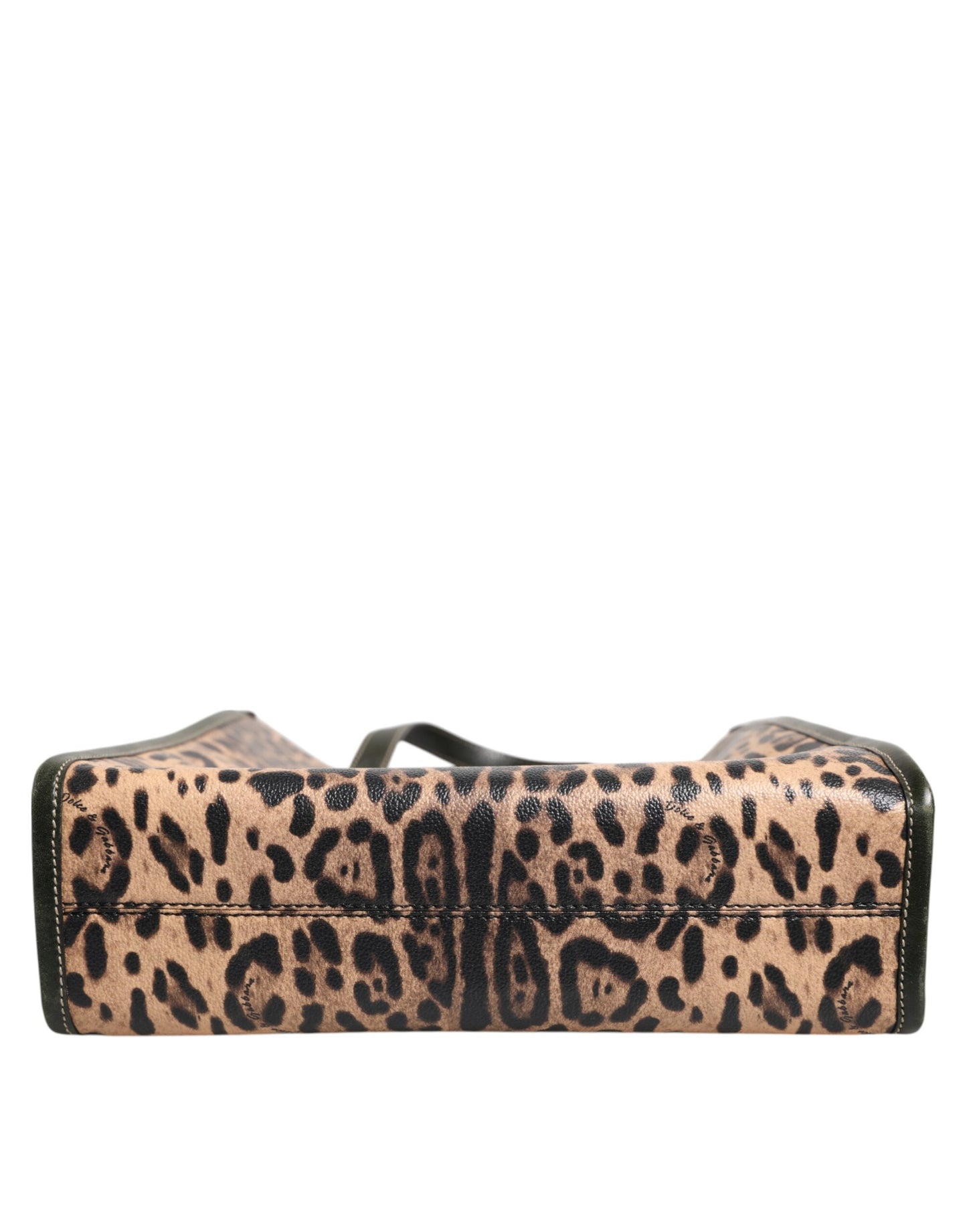 Multicolor Leopard Shopping Tote Shoulder Women Borse Bag