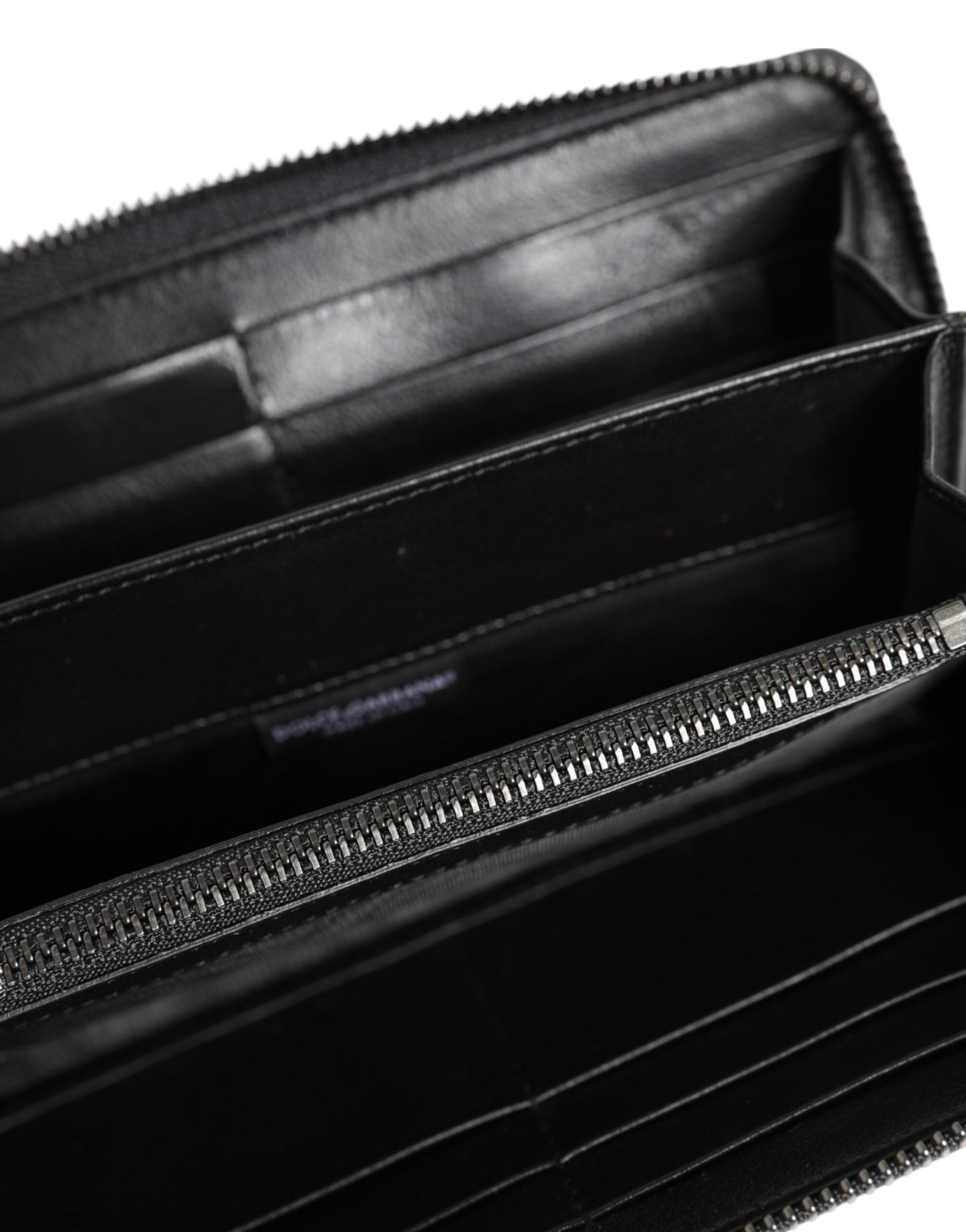 Black Blue Exotic Leather Men Continental Clutch Wallet