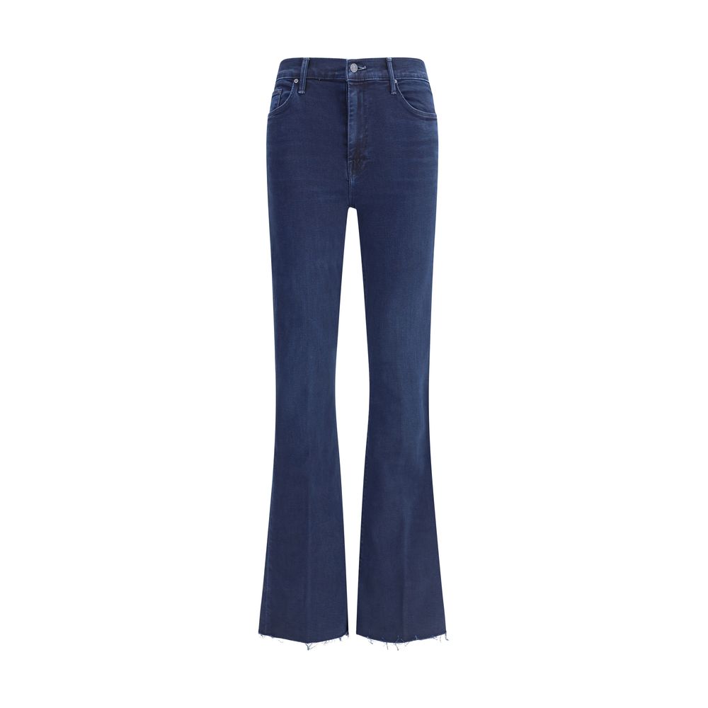 Weekender Fray crop flare Jeans