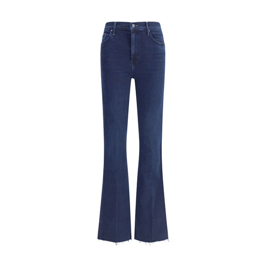 Weekender Fray crop flare Jeans