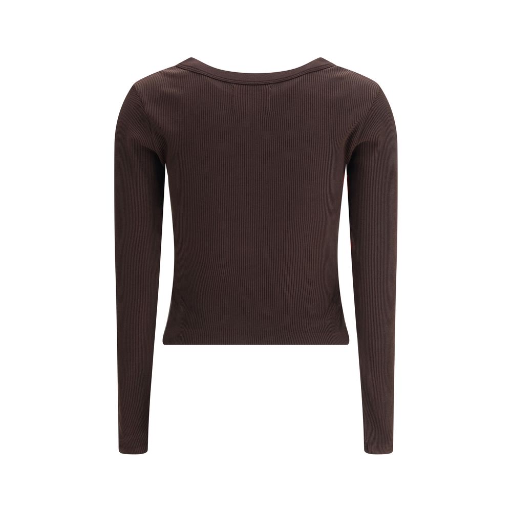 Citizens of Humanity Brown Cotton Top