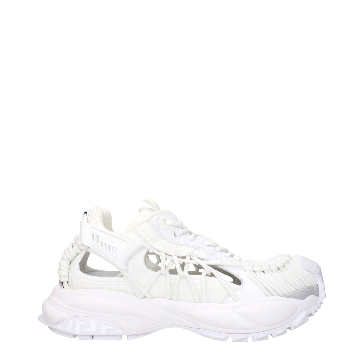 White Leather Low Tops