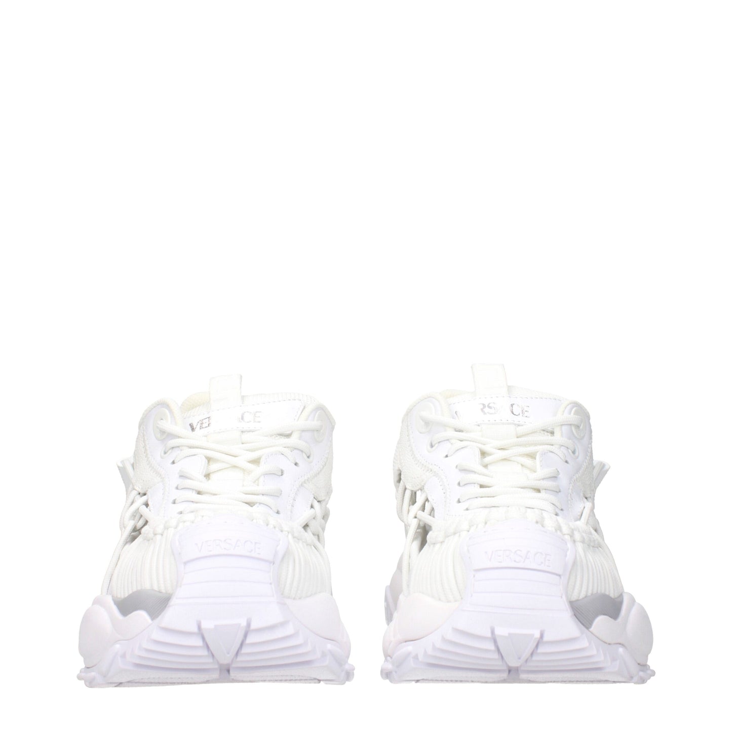 White Leather Low Tops