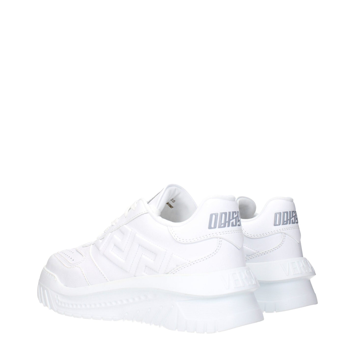 White Leather Sneakers