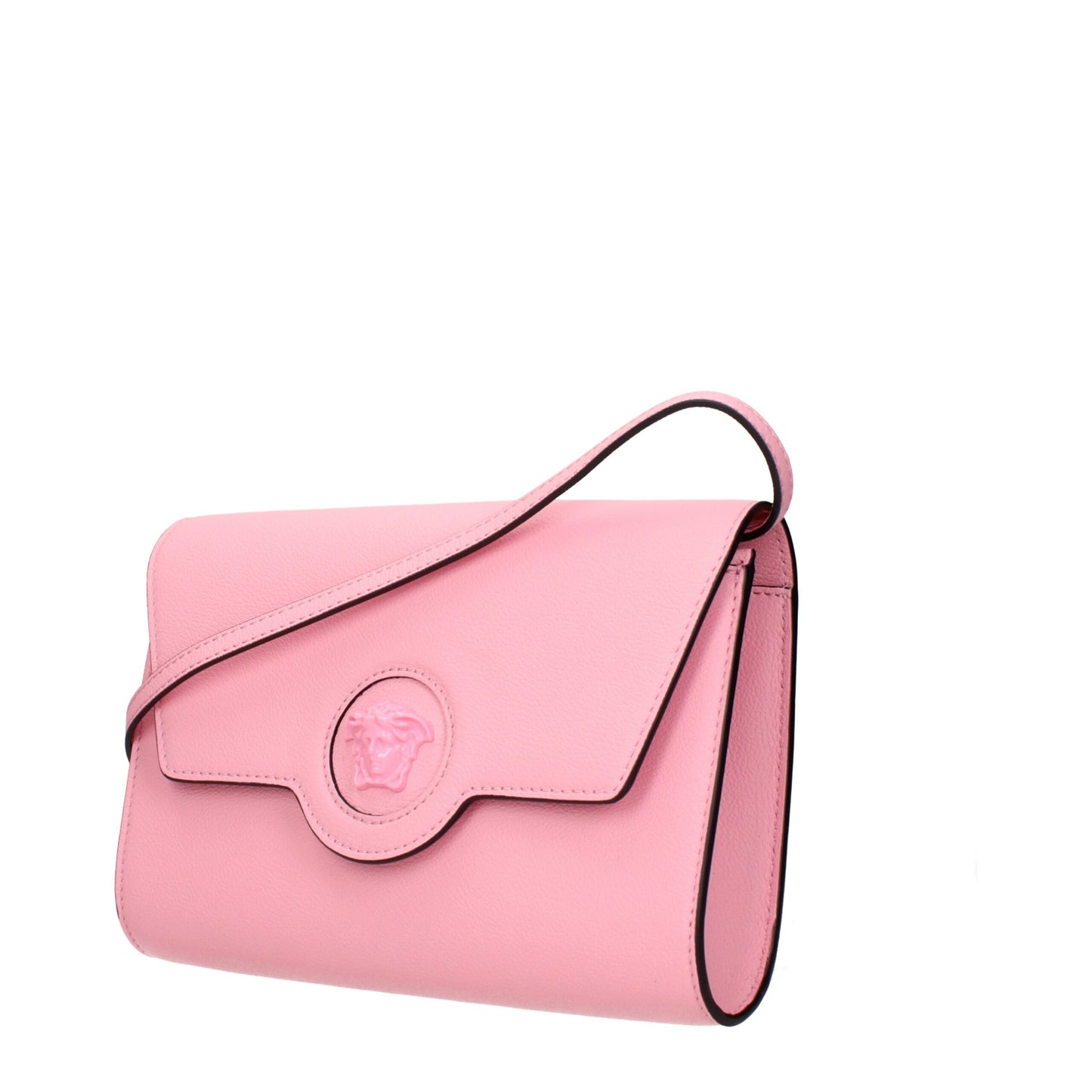 Pink Leather Clutch Bags