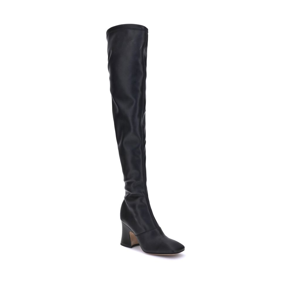 High leather Boots