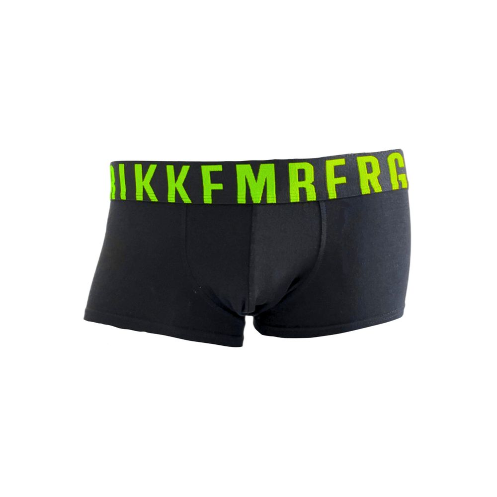 Bikkembergs Black Polyester Boxer