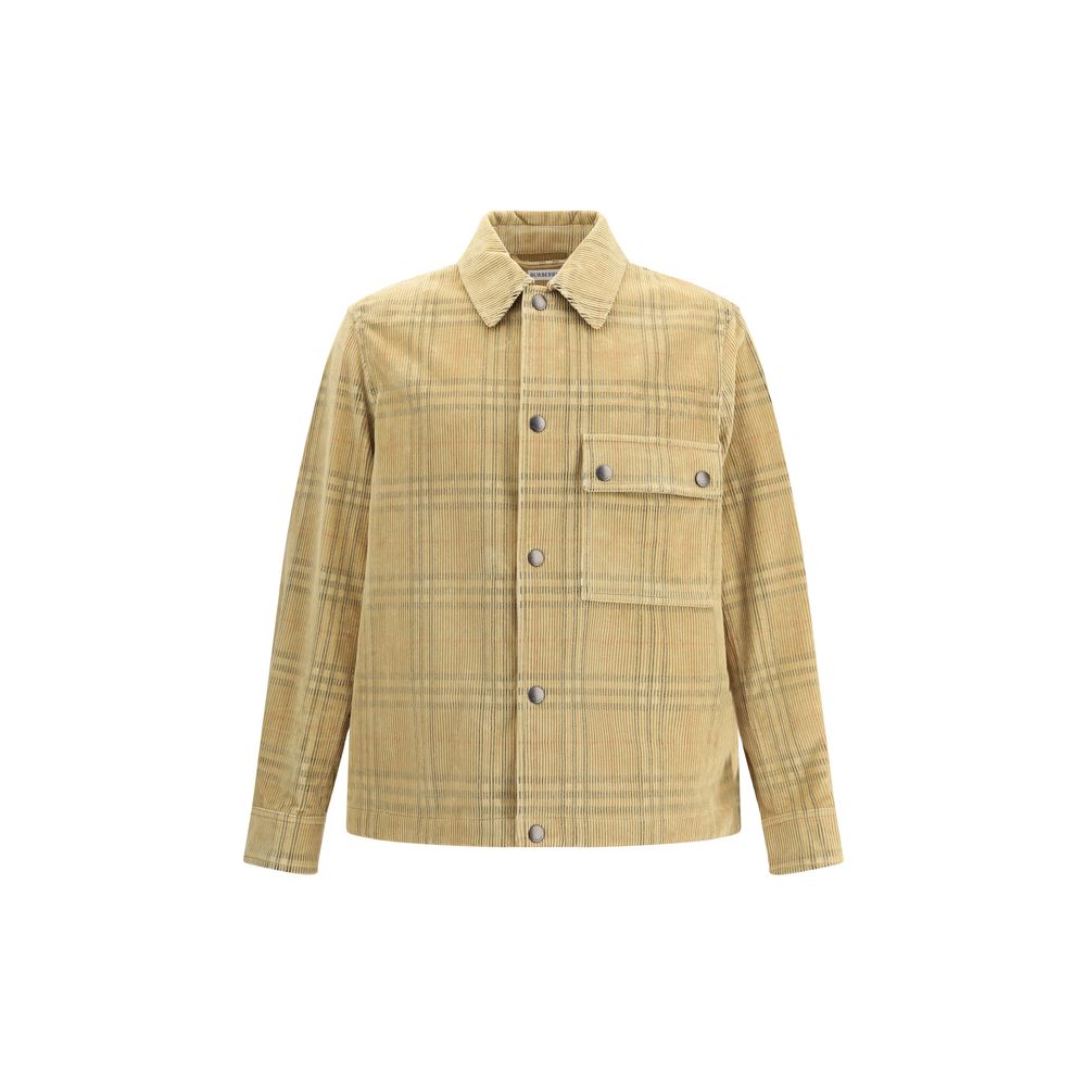 Burberry Beige Denim Shirt