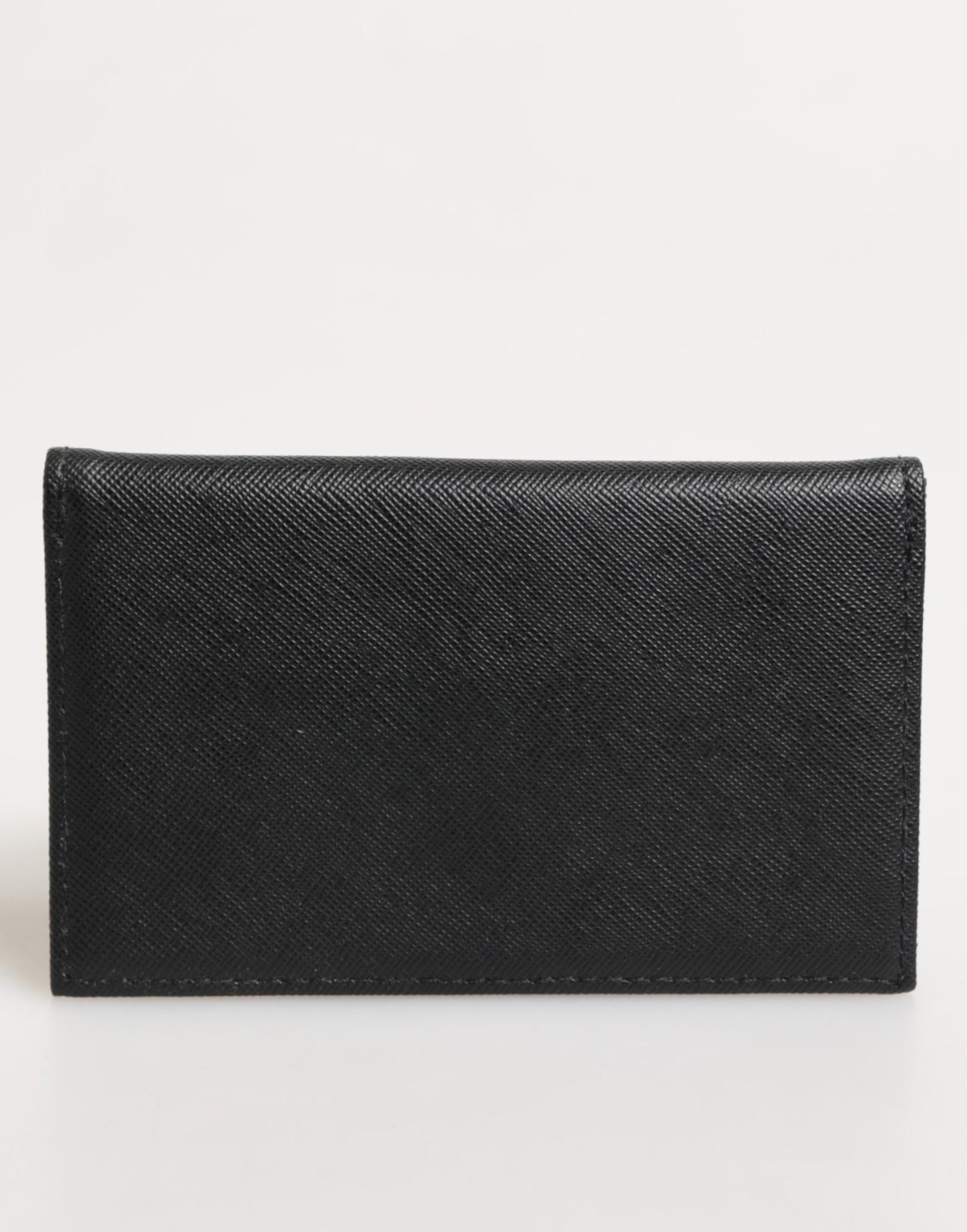 Black Saffiano Leather Envelope Holder Men's Accessory Wallet