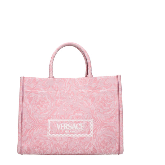 Pink Fabric Handbags