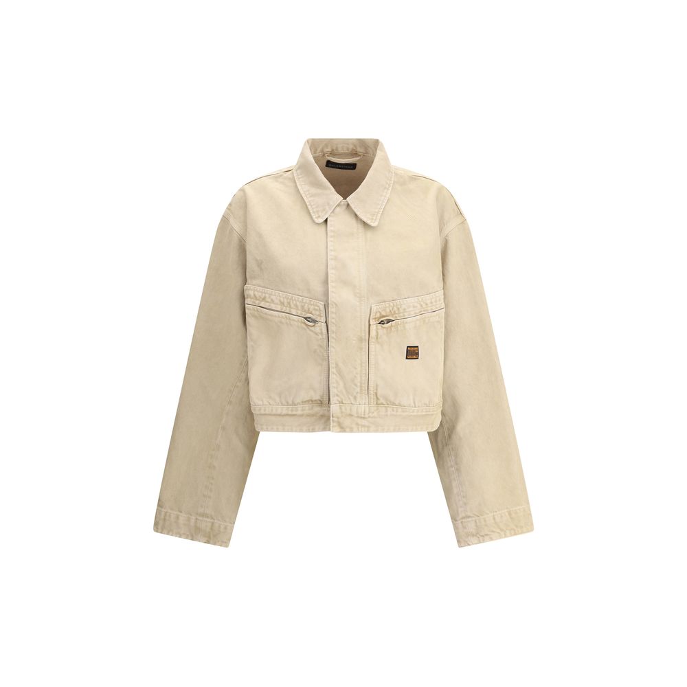 Workwear crop Jacket