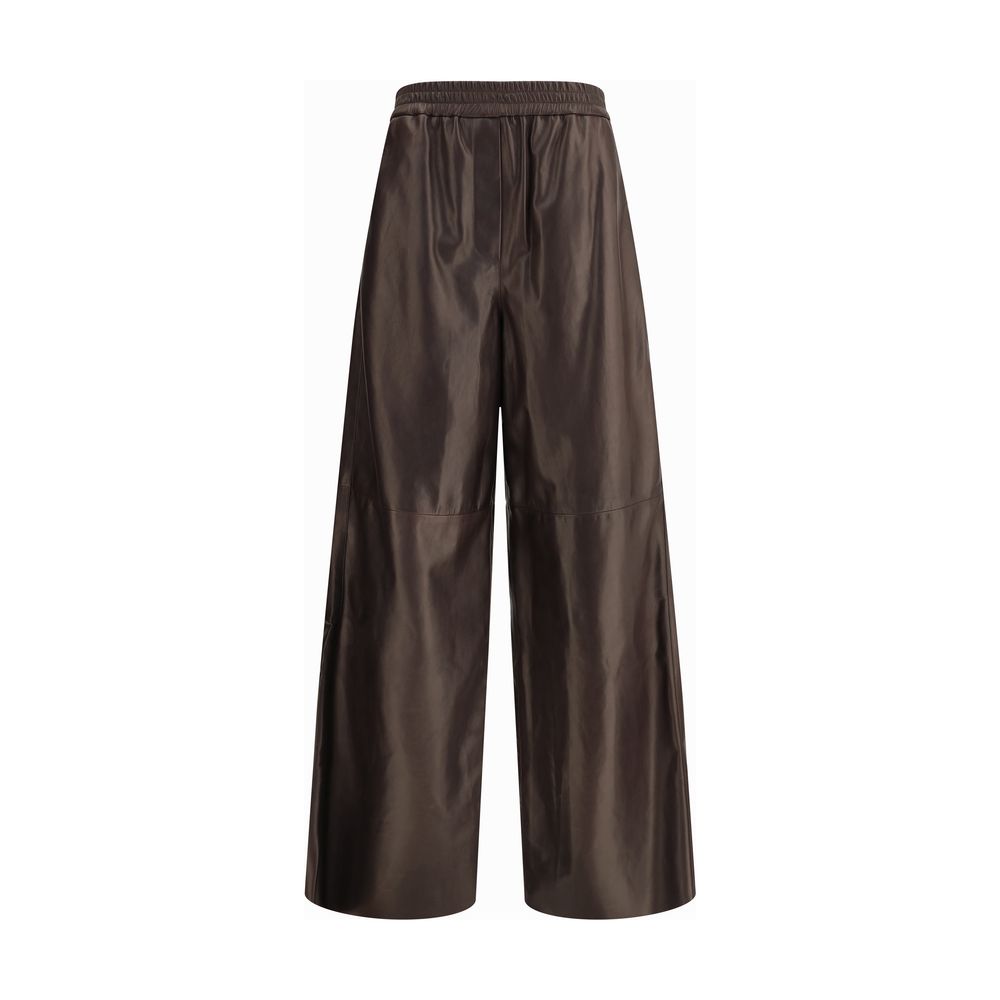 Lambskin nappa leather Pants