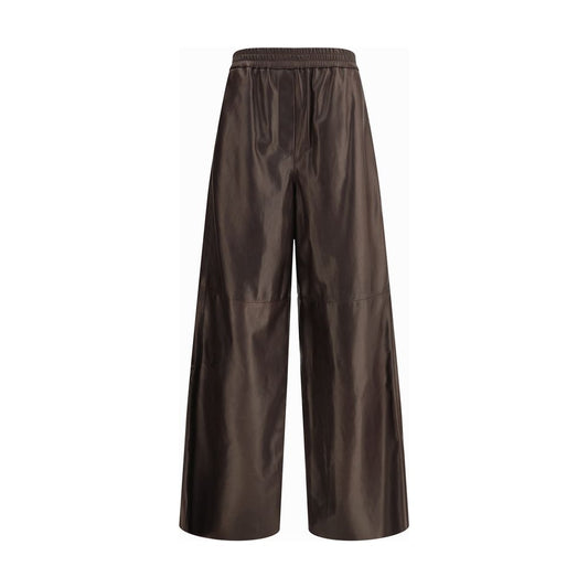 Lambskin nappa leather Pants